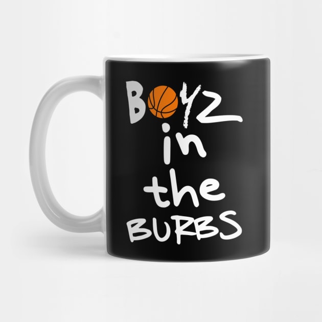 Boyz In The Burbs Basketball Crew by WavyDopeness